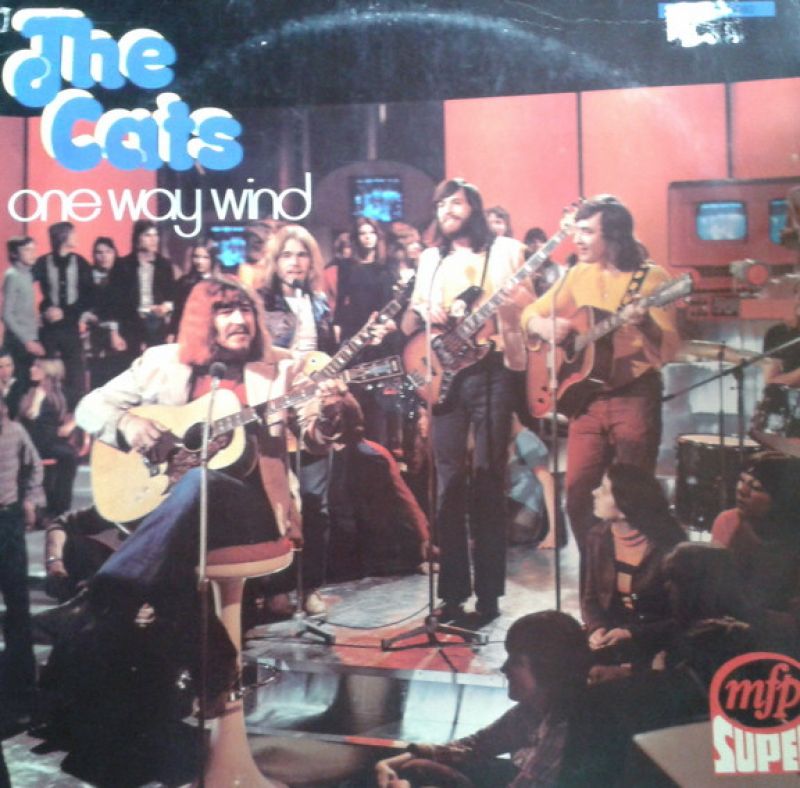 The Cats One Way Wind [1973] hitparade.ch